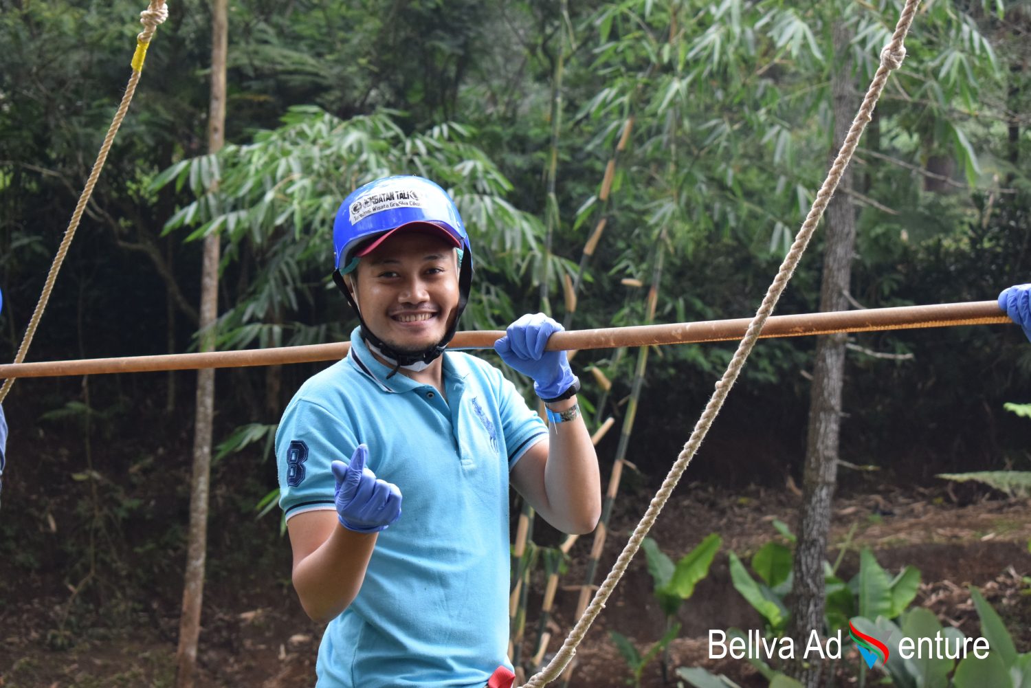fasilitas area outbound cikole lembang
