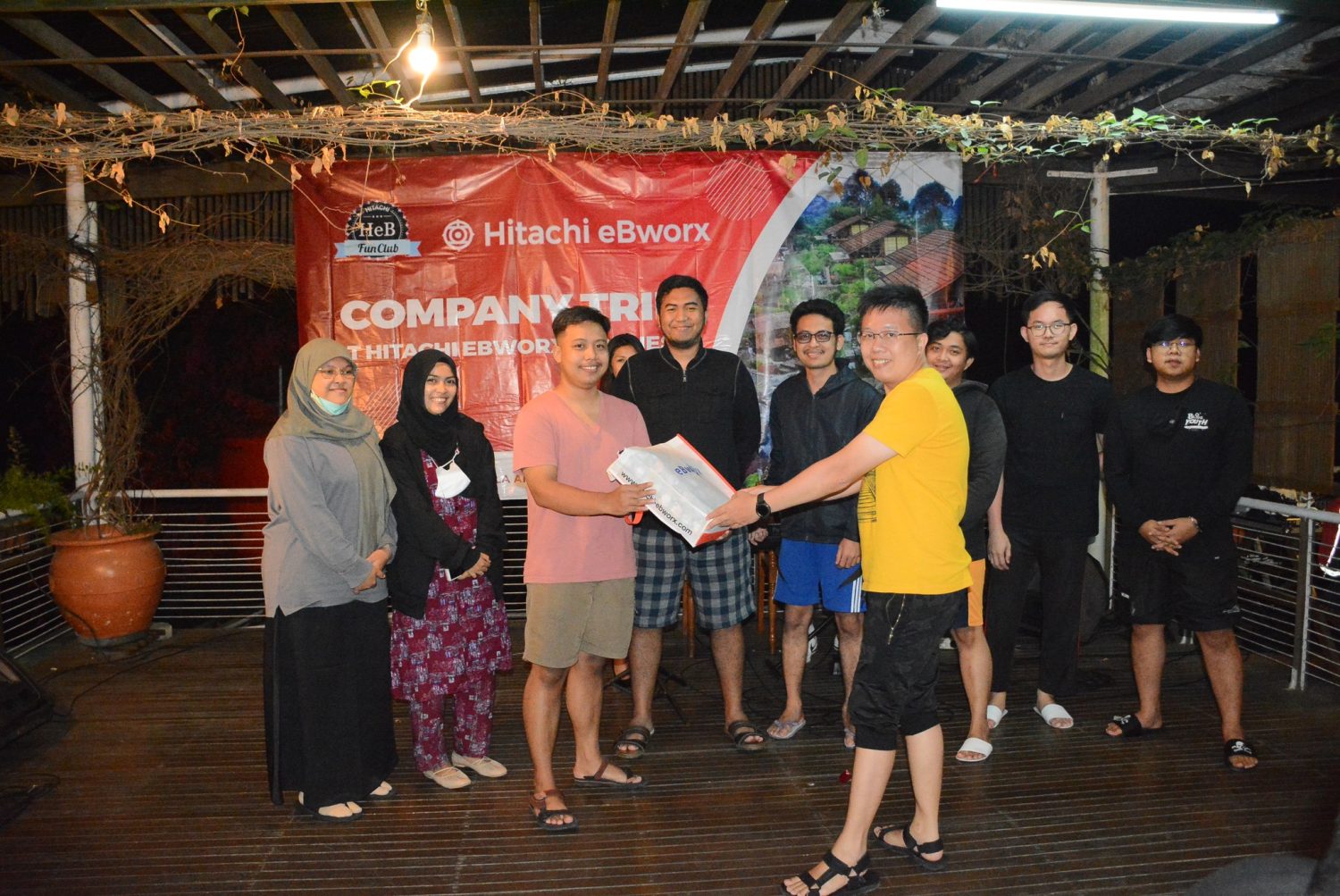 eo gathering lembang bandung