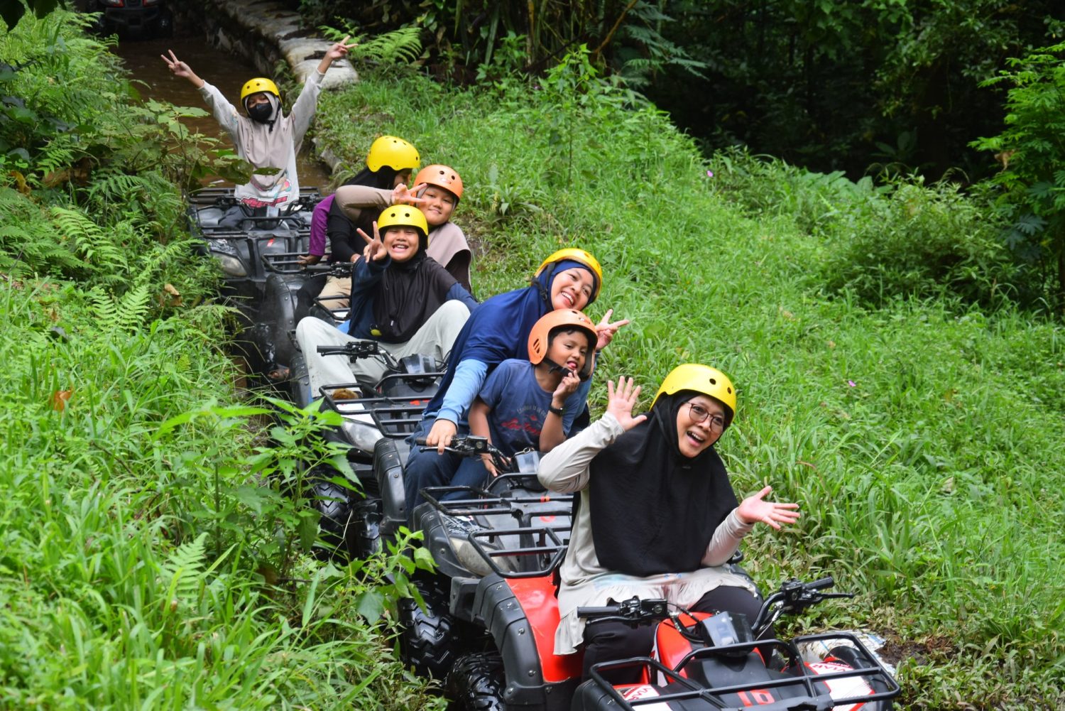 atv lembang cikole bandung