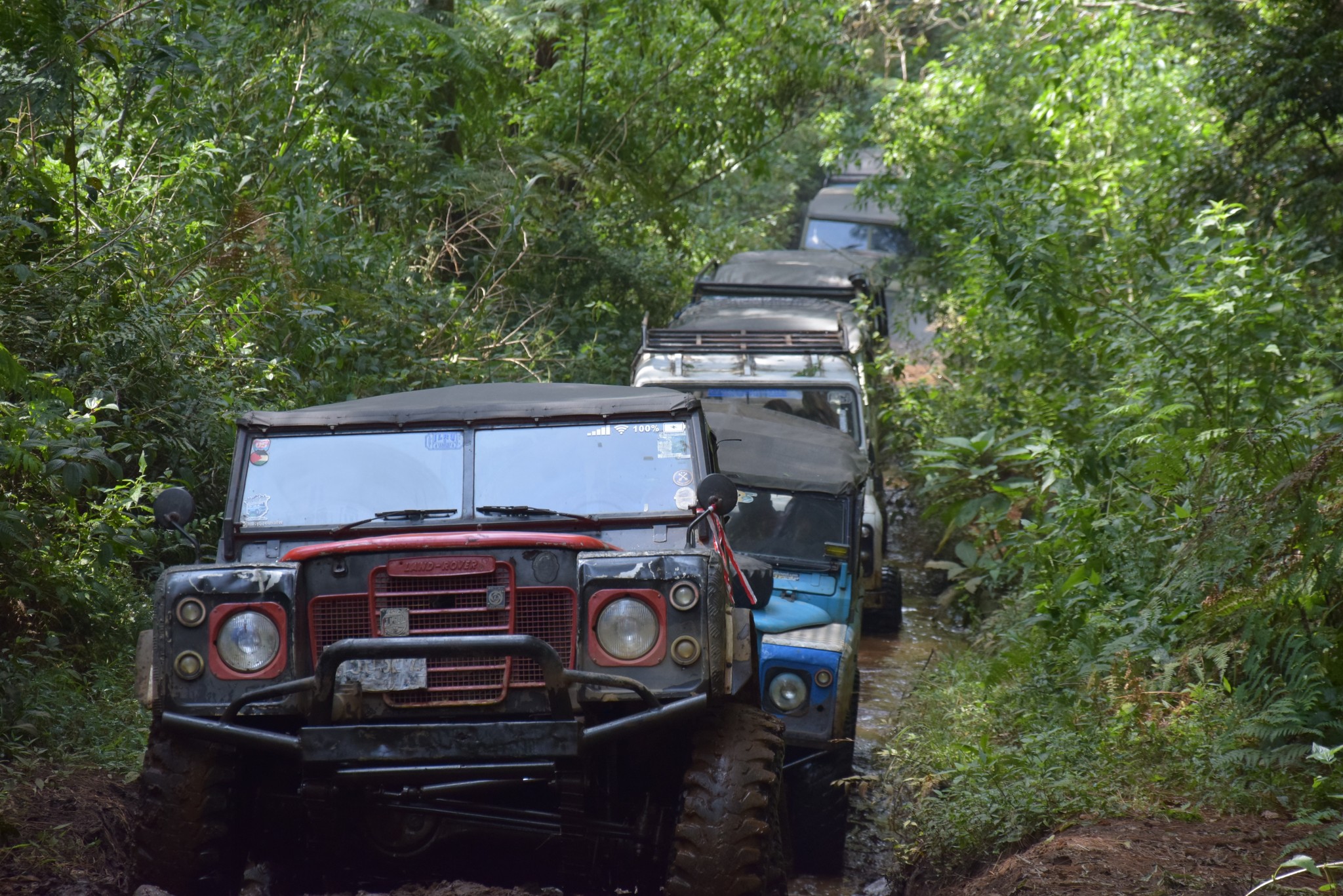 Paket Wisata Offroad Cikole Lembang