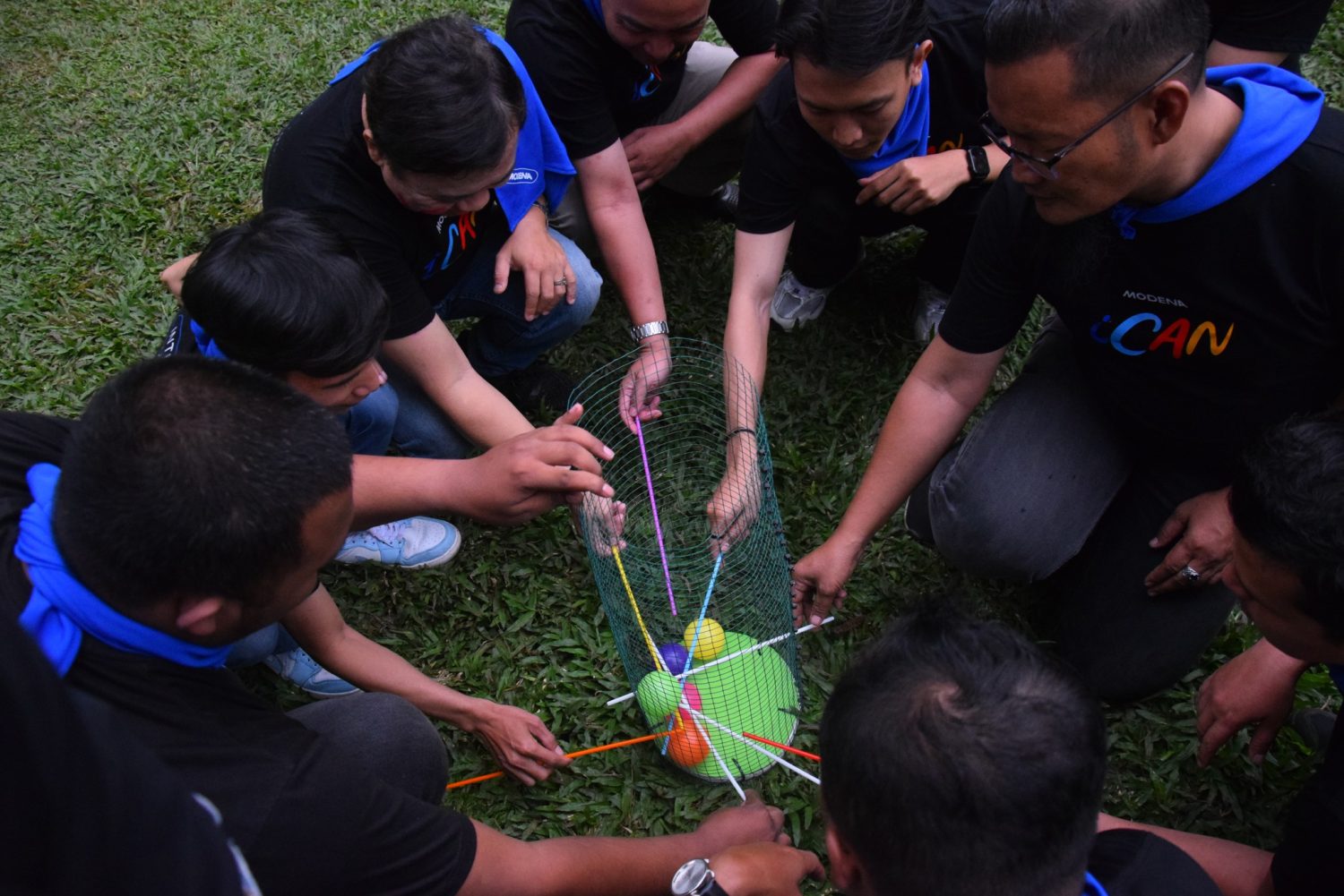 team building cikole lembang