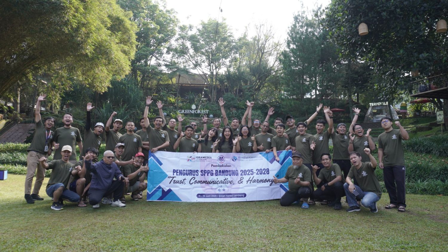 vendor gathering corporate jakarta bandung