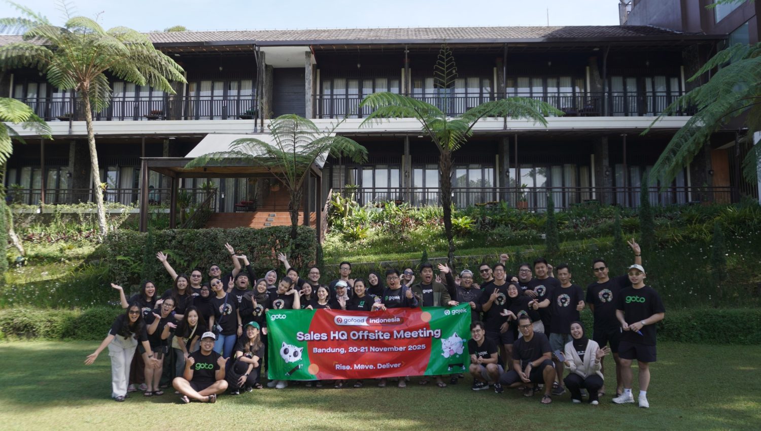 EO Gathering Bandung Lembang