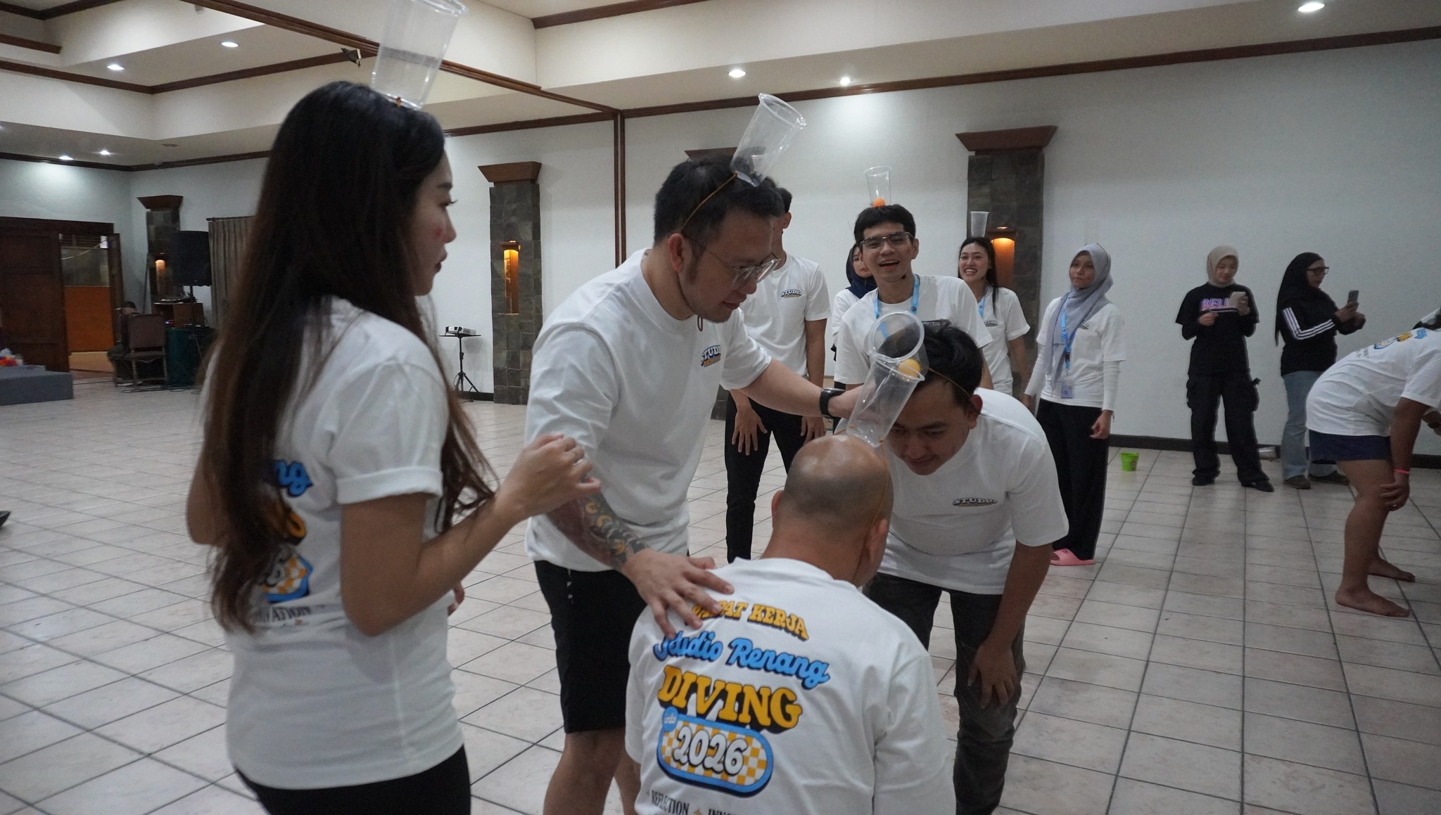 Lawan Jenuh Kantor Lewat Kegiatan Team Building Indoor Jakarta, Seru Abis!