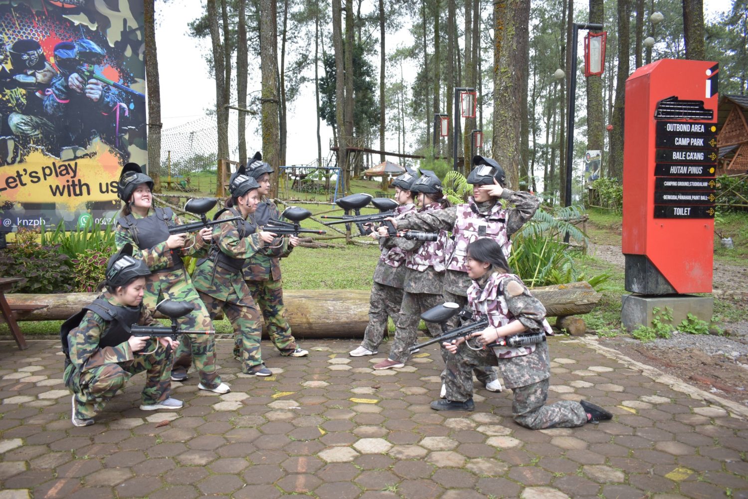 outbound bandung