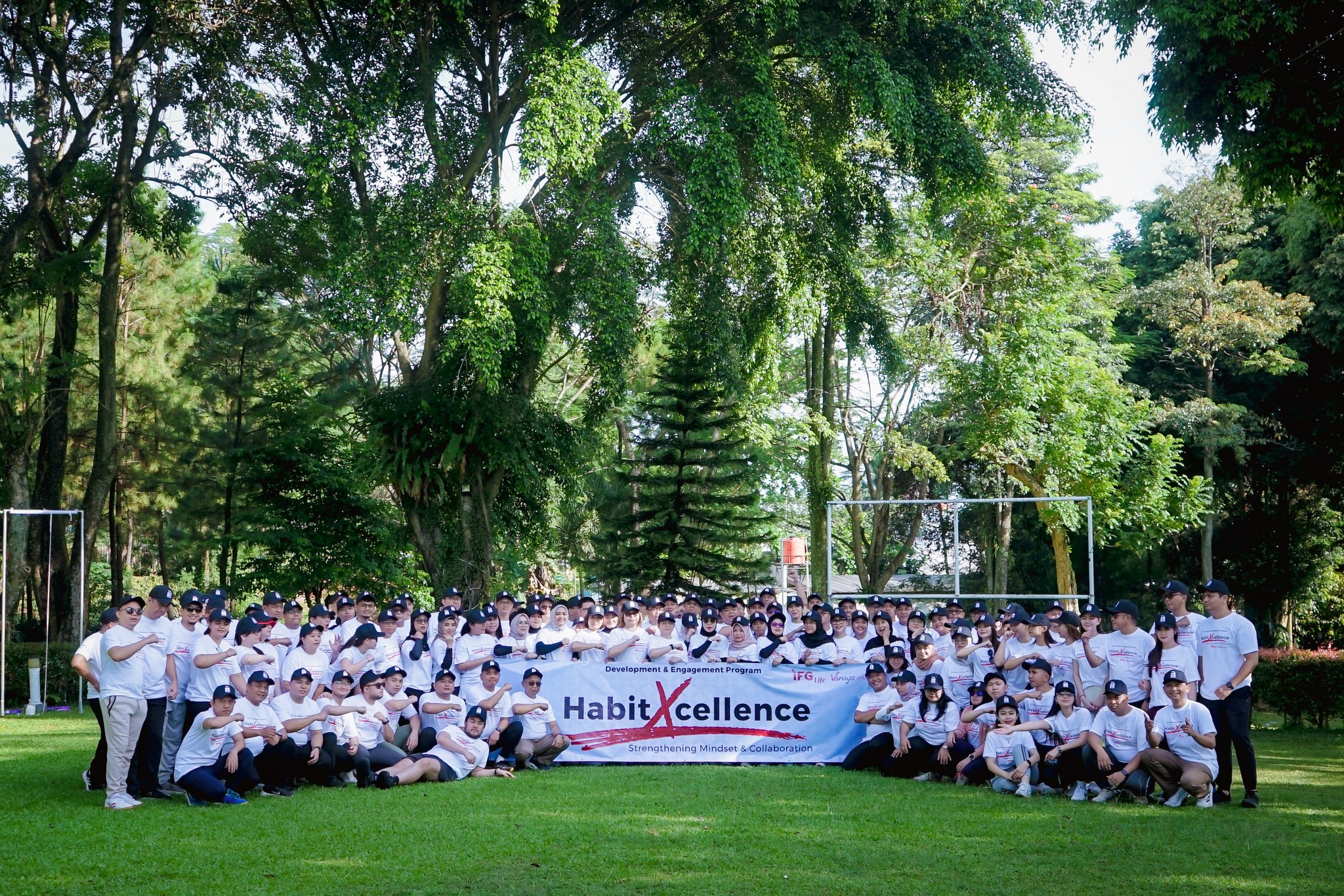 Kegiatan team building di Bogor