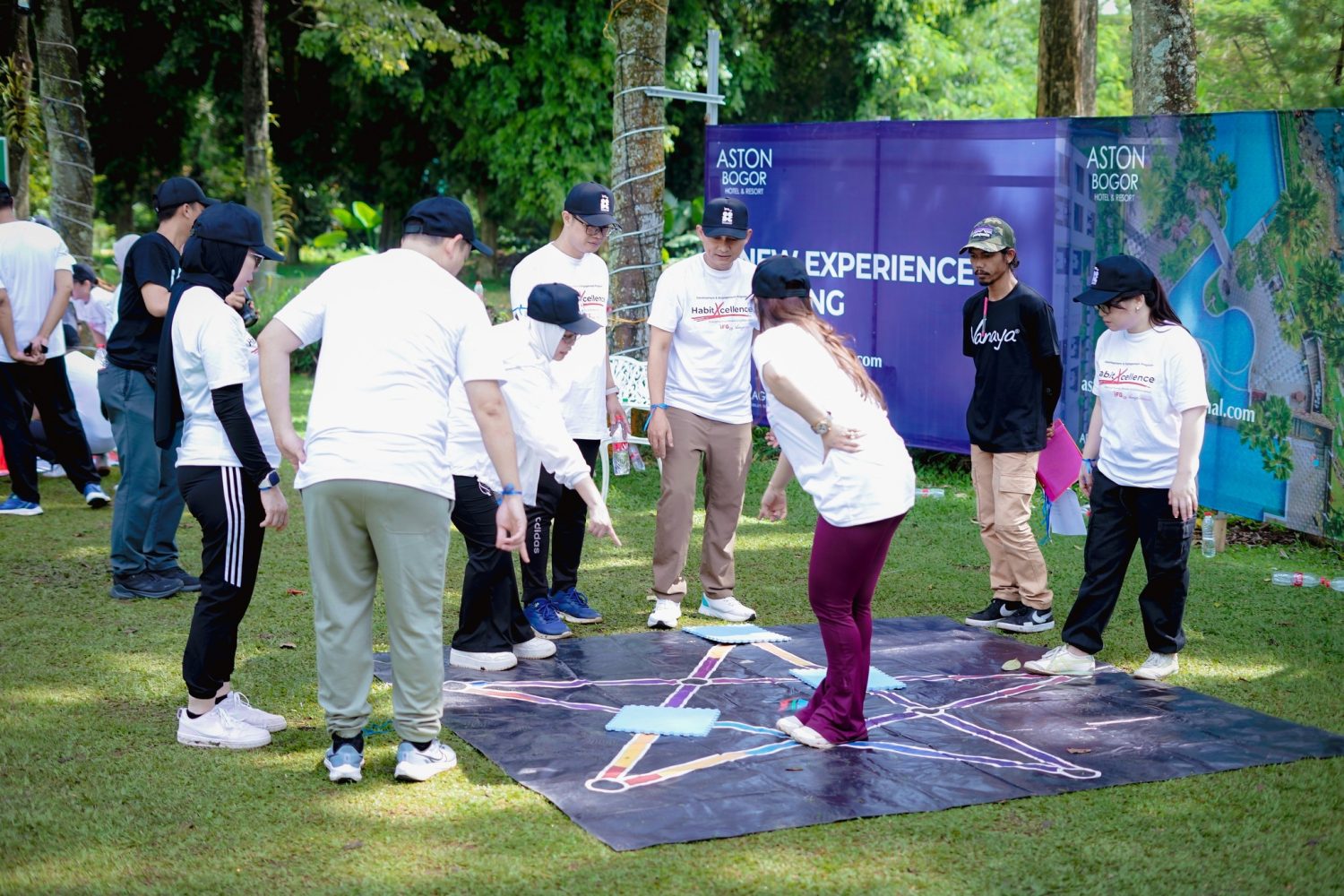 Kegiatan team building di Bogor