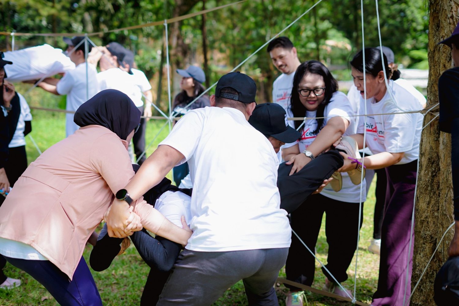 Kegiatan team building di Bogor