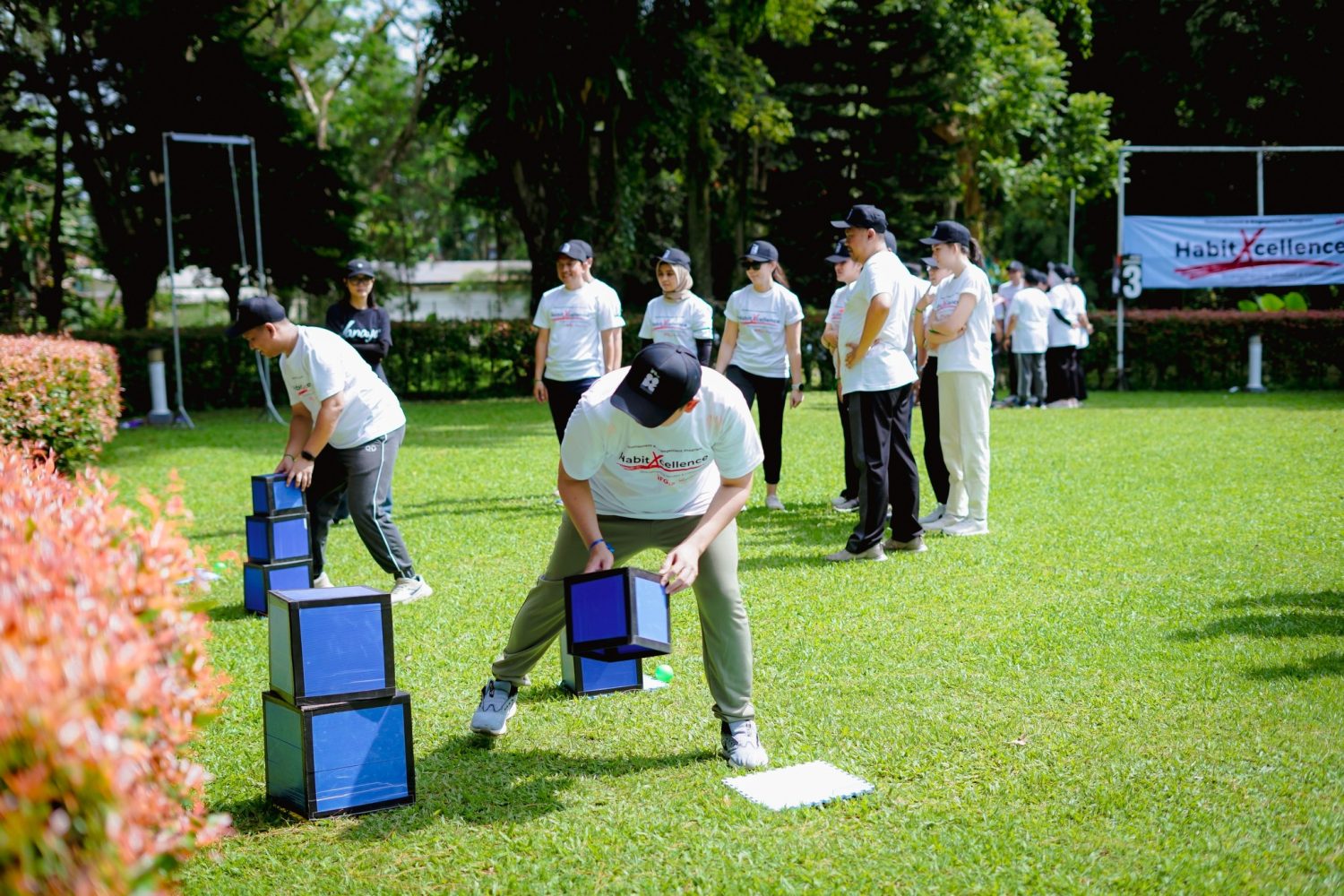 Kegiatan team building di Bogor
