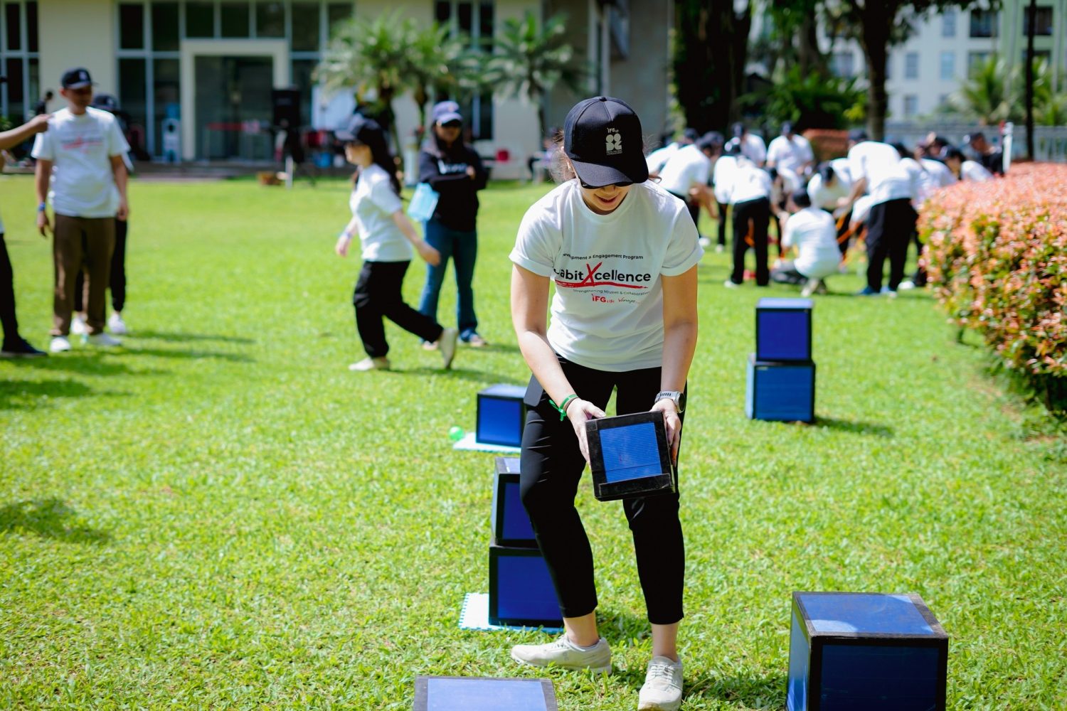 Kegiatan team building di Bogor