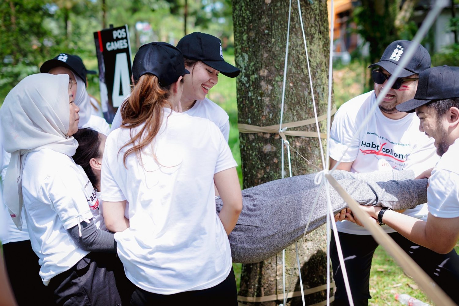 Kegiatan team building di Bogor