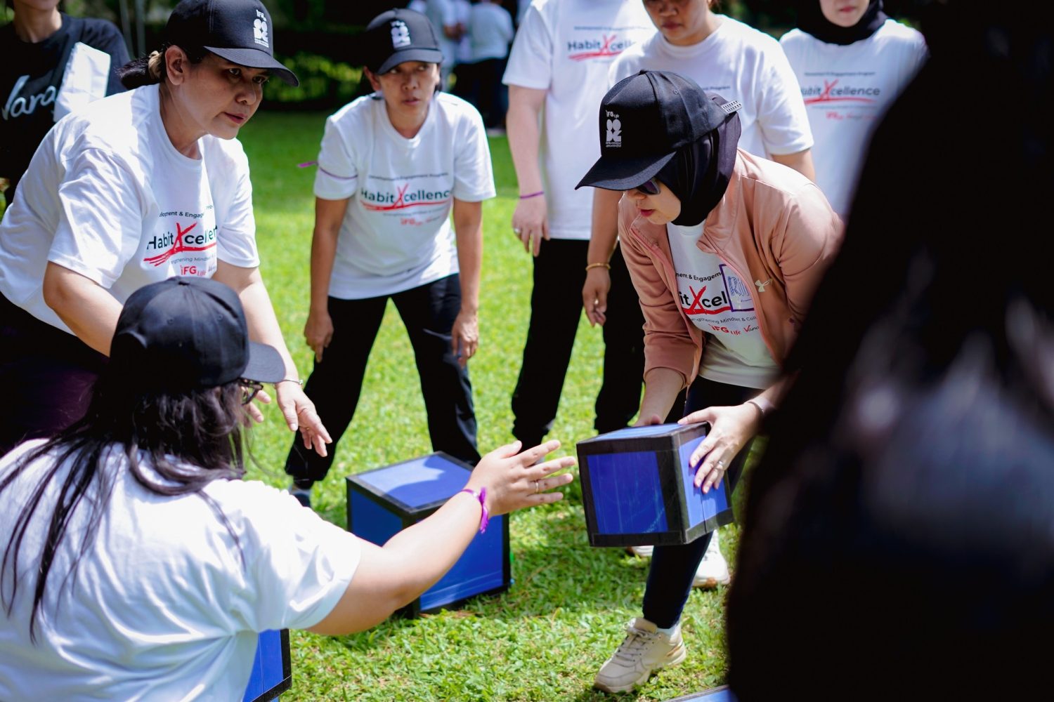 Kegiatan team building di Bogor