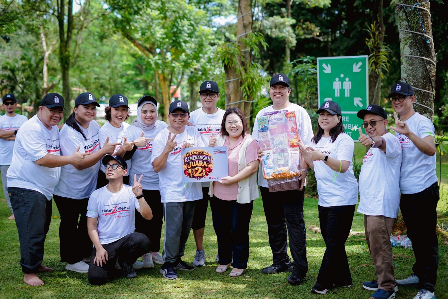 Kegiatan team building di Bogor