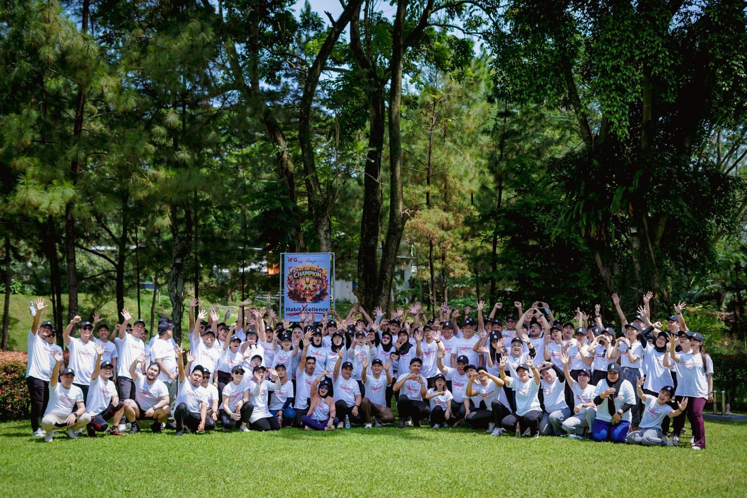 Kegiatan team building di Bogor