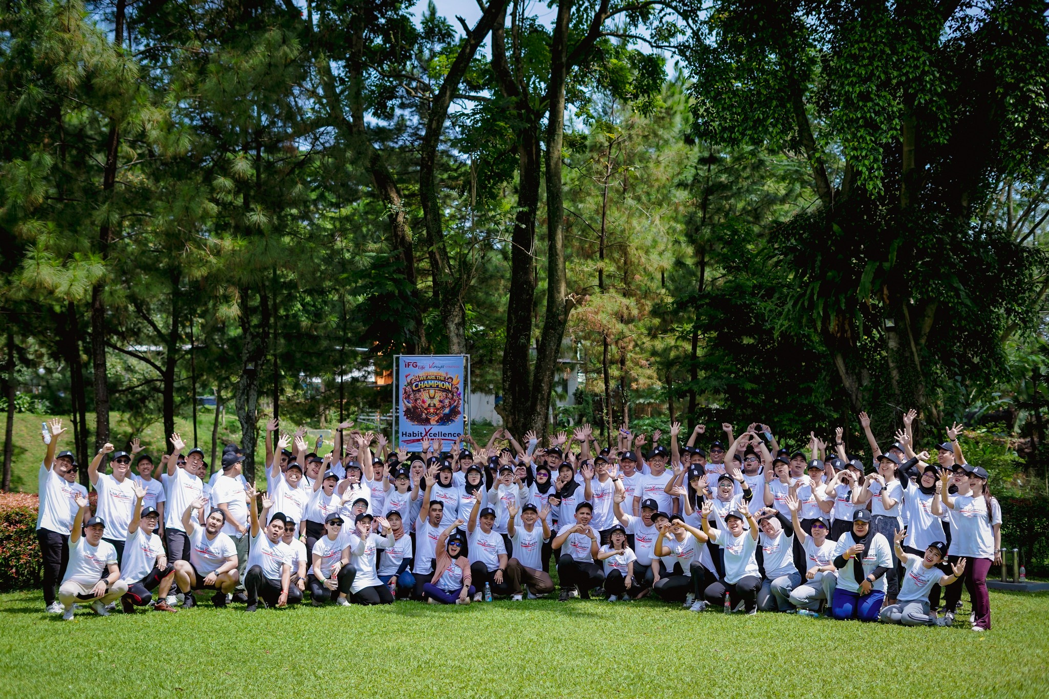 Team Building Perusahaan Asuransi di Bogor, Pecah Banget!