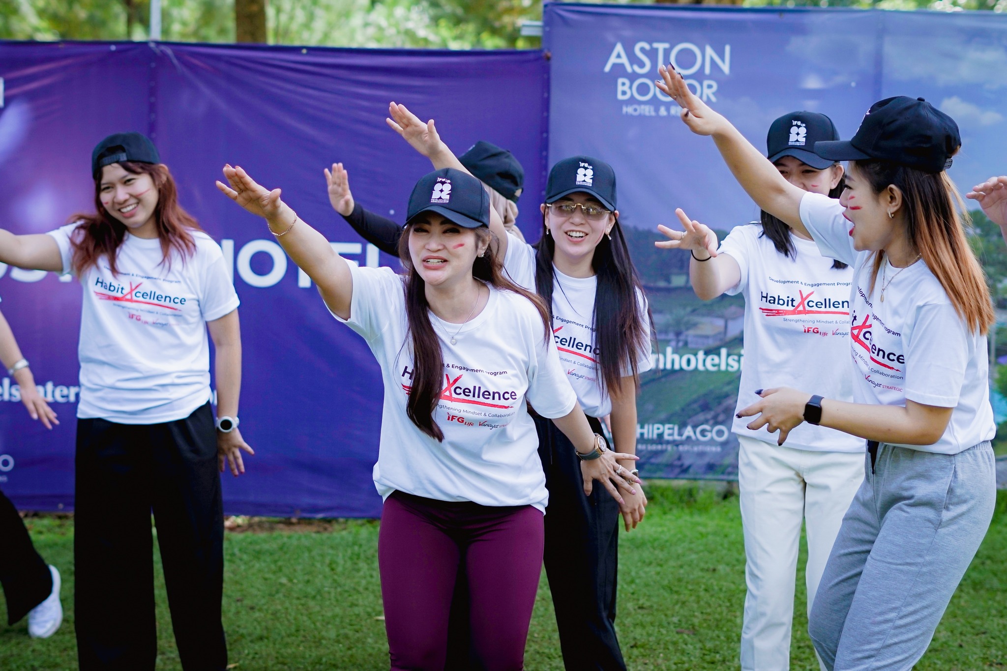 Kegiatan team building di Bogor