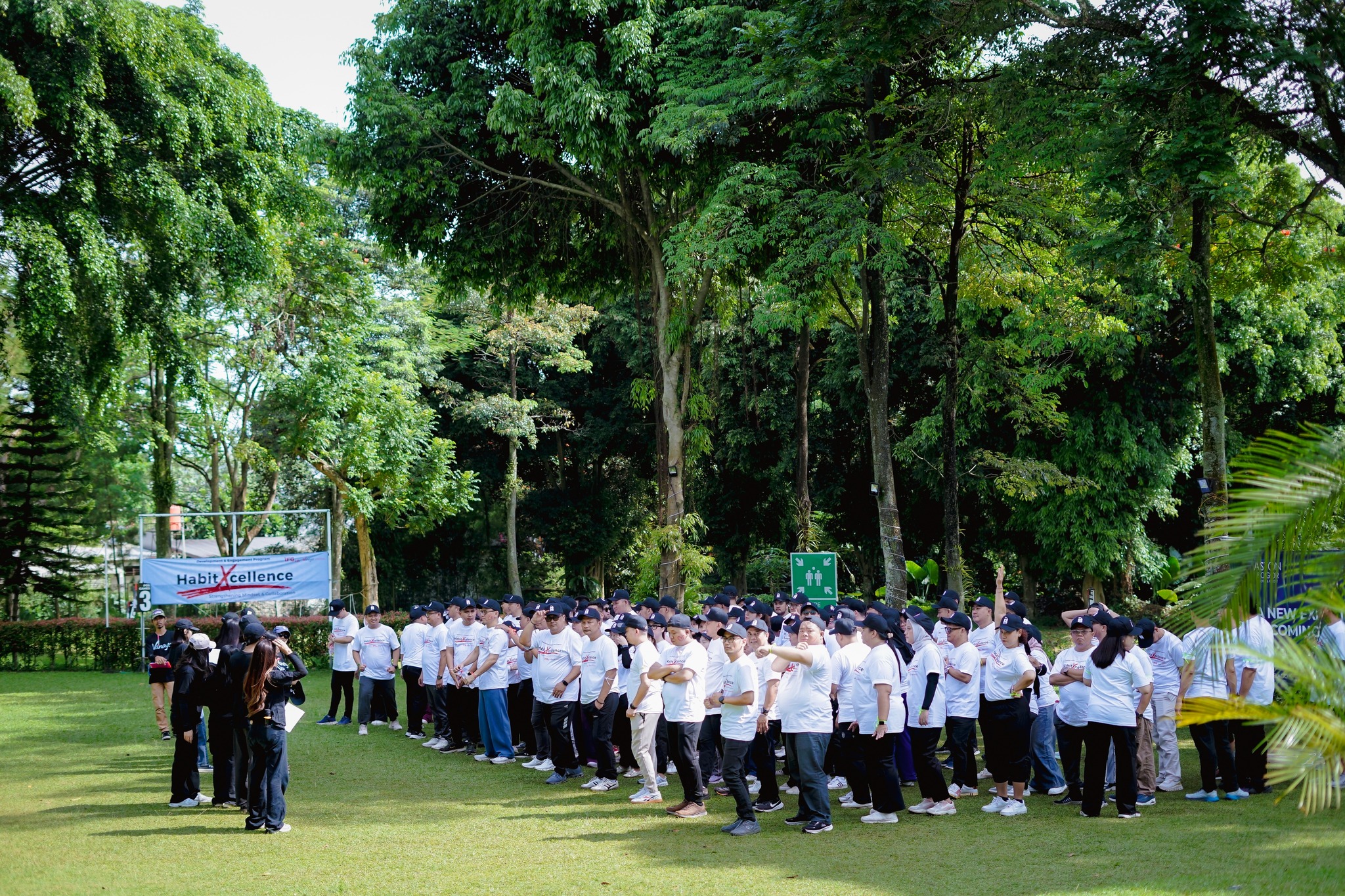 Kegiatan team building di Bogor