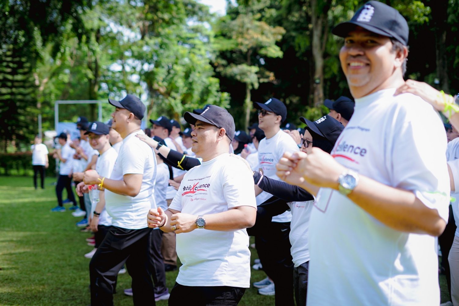 Kegiatan team building di Bogor