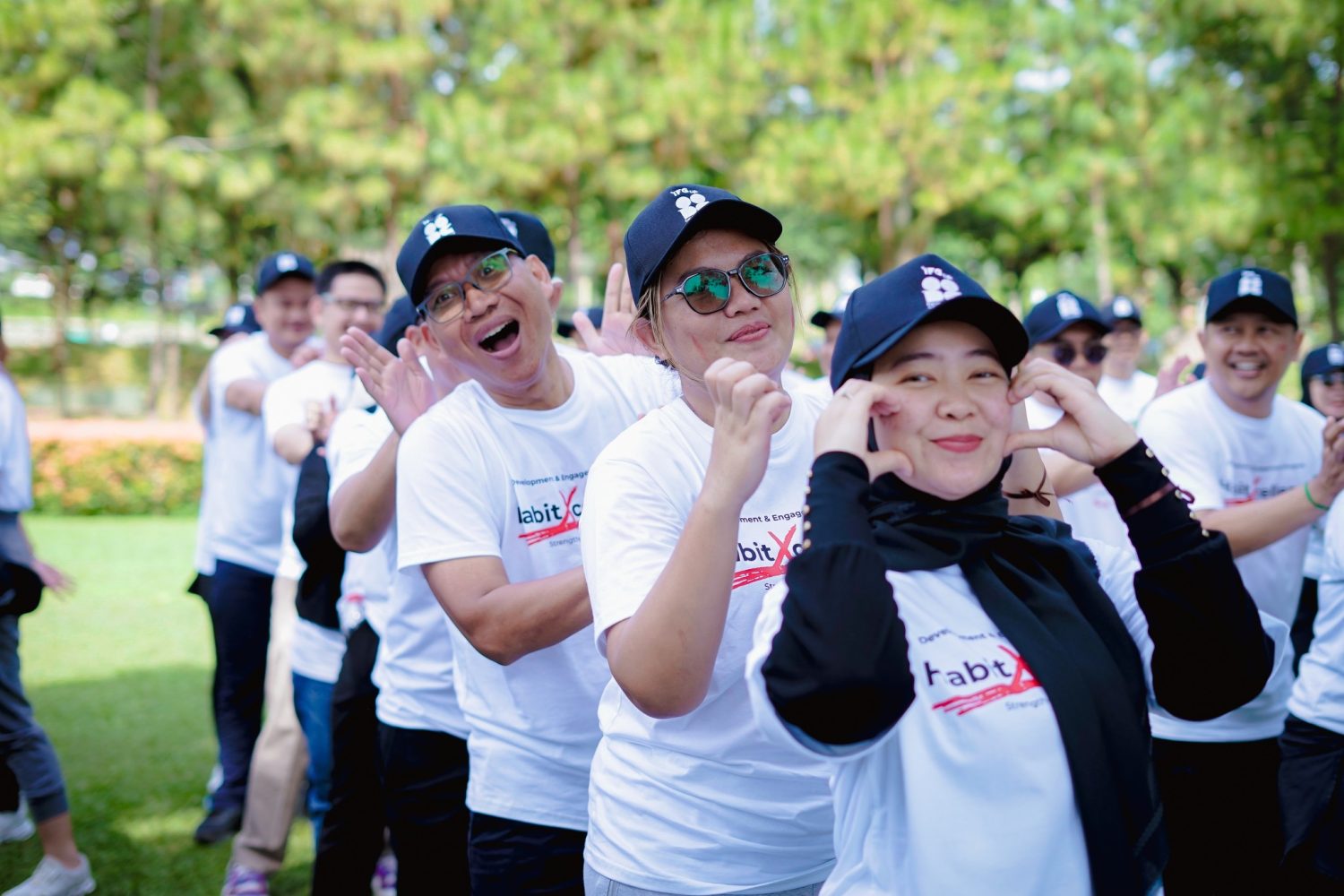 Kegiatan team building di Bogor