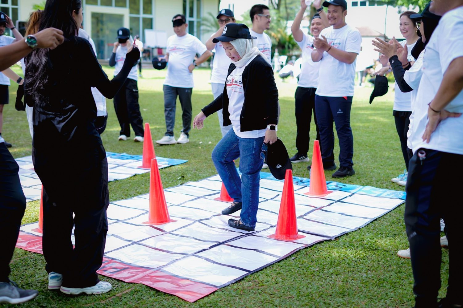 Kegiatan team building di Bogor