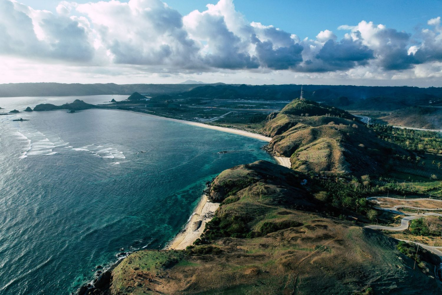 eo gathering di pantai mandalika, lombok NTB.