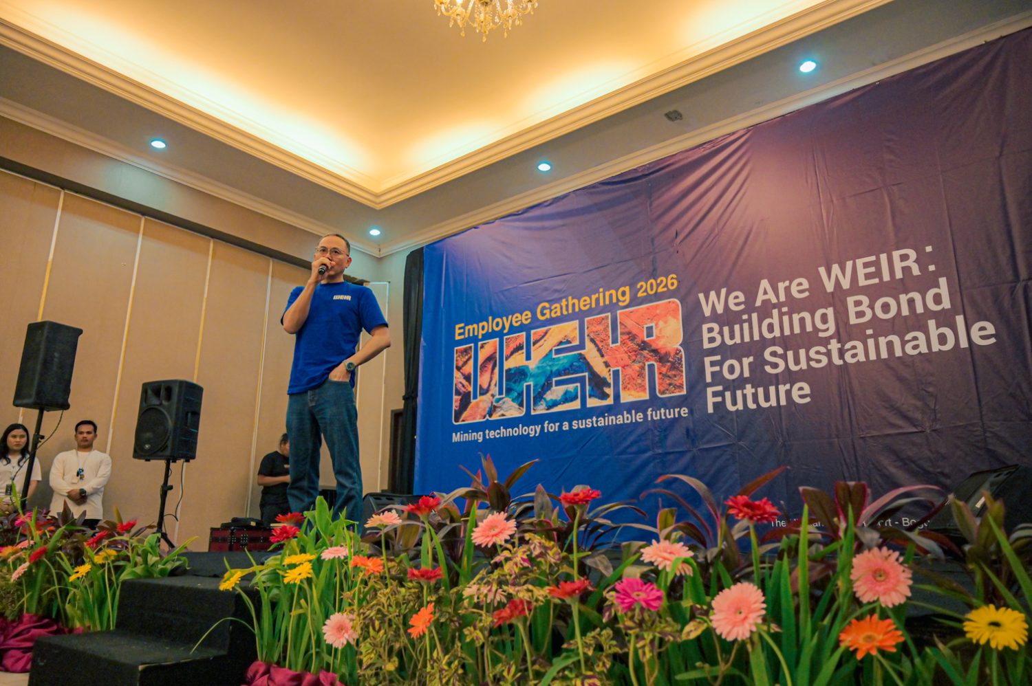 Employee Team Building Indonesia untuk weir