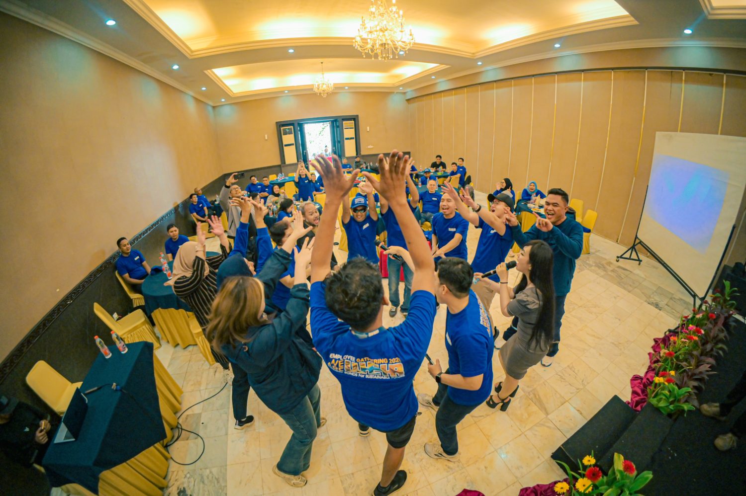 Employee Team Building Indonesia untuk weir
