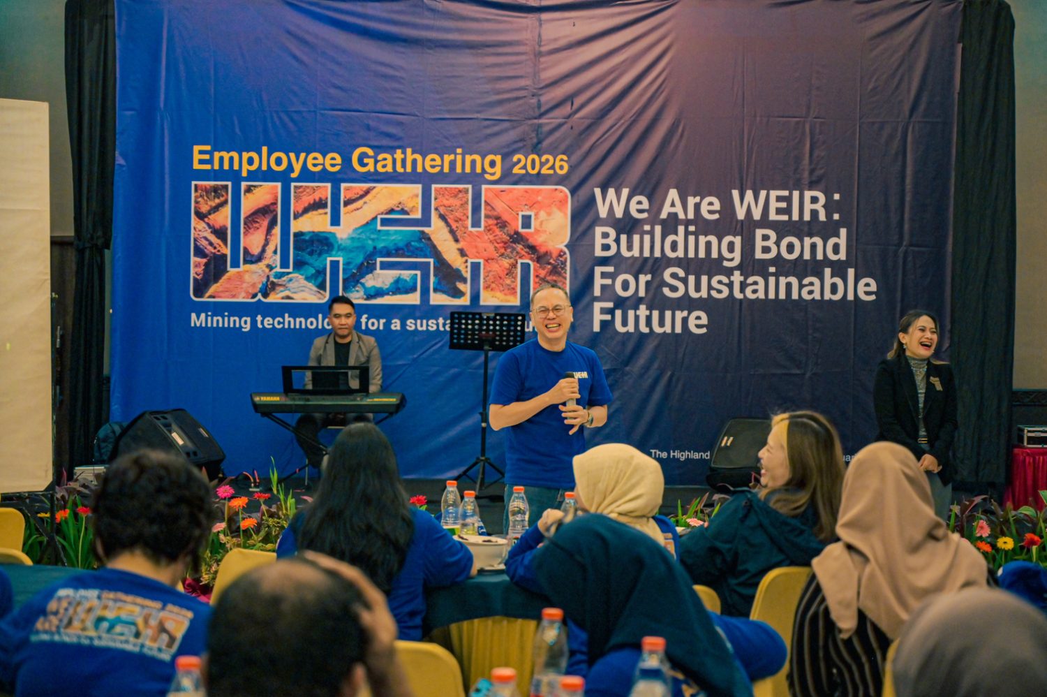 Employee Team Building Indonesia untuk weir