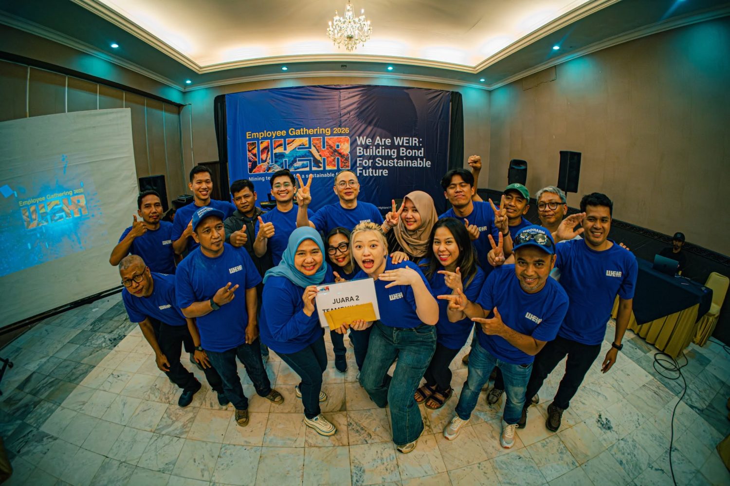 Employee Team Building Indonesia
