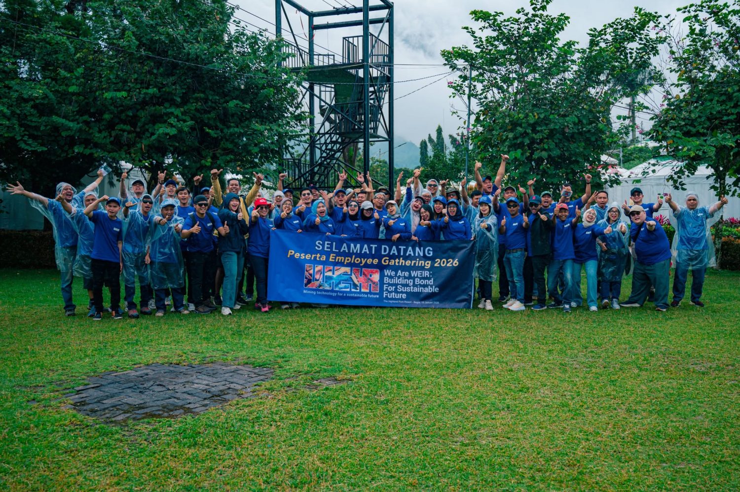 Employee Team Building Indonesia