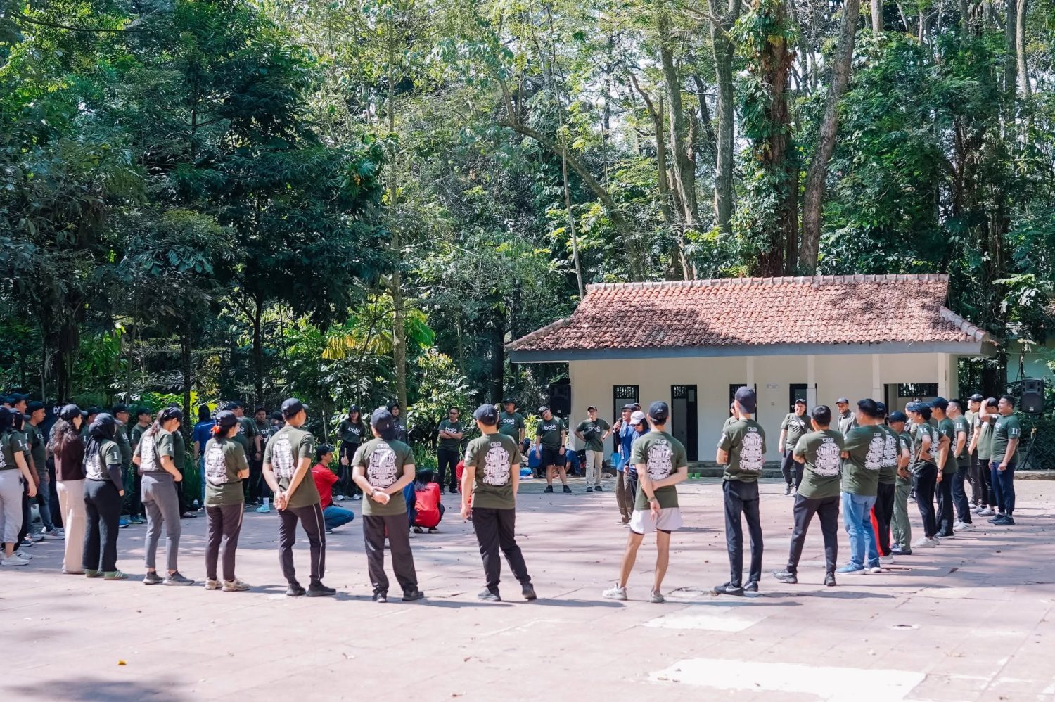 eo gathering outbound bandung
