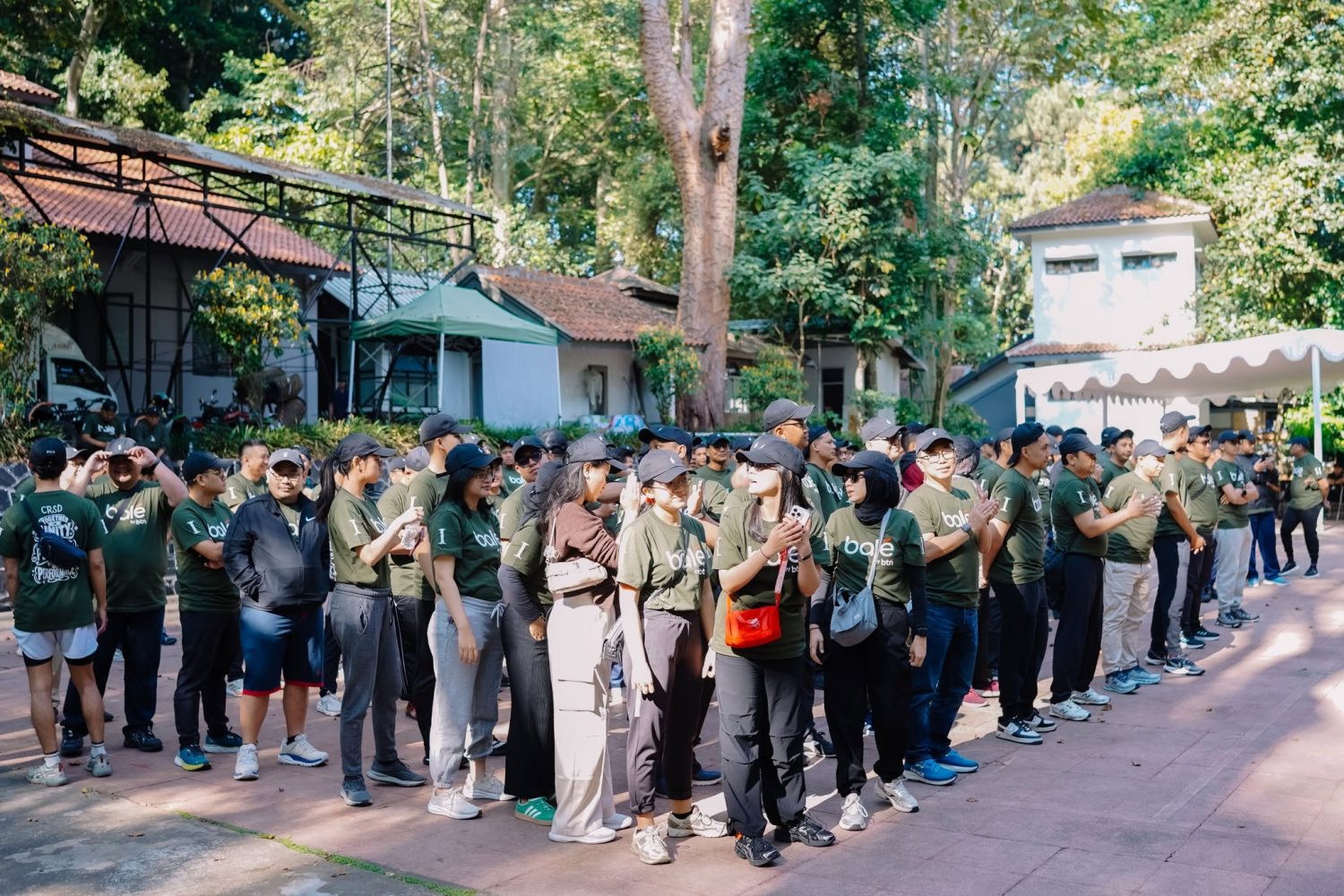eo gathering outbound bandung