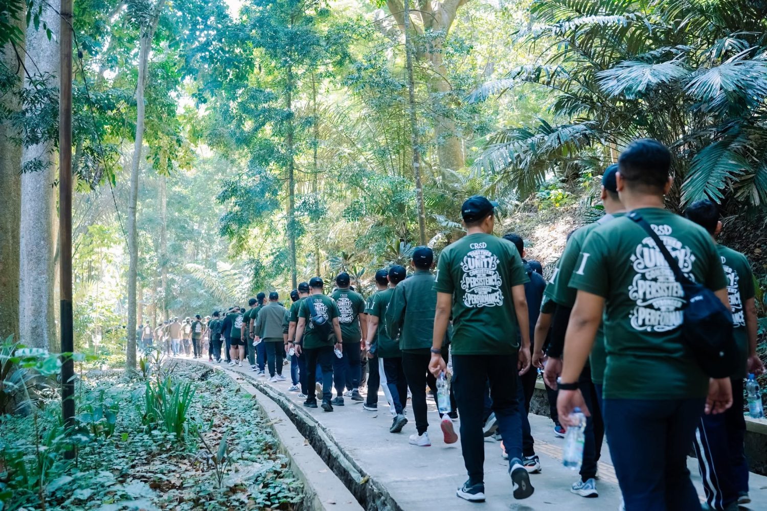 eo gathering outbound lembang bandung.