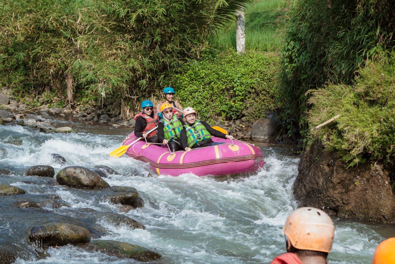RAFTING pangalengan bandung