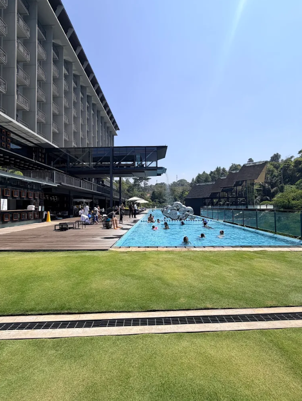 Gaia Hotel, Cocok Jadi Tempat Outbound di Lembang Bandung?