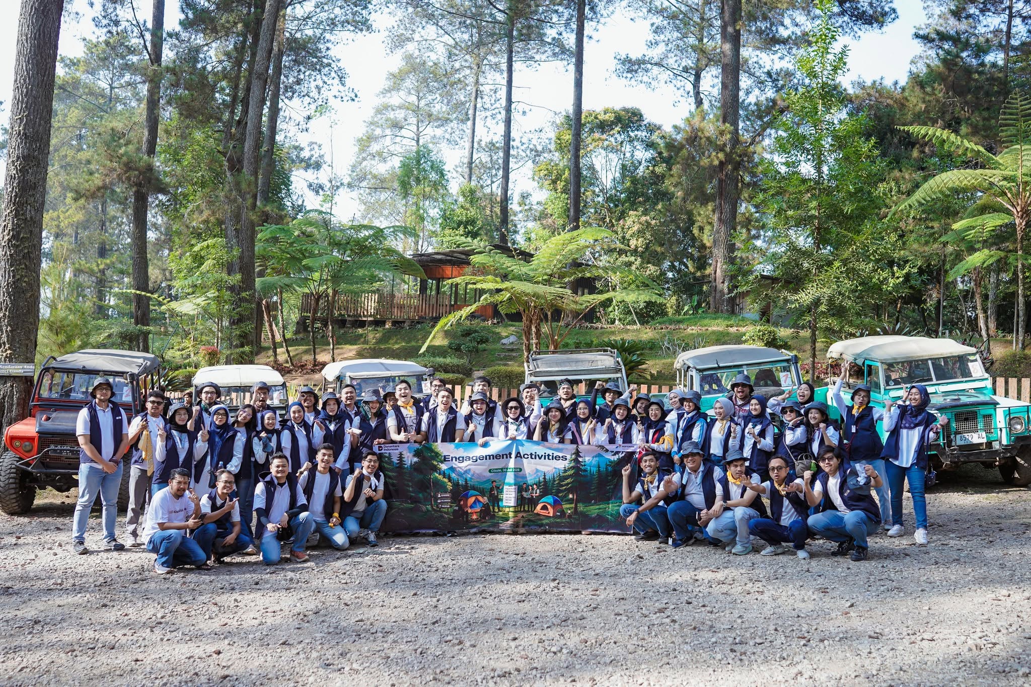Reward Tim Sales Spektakuler, Coba Paket Offroad Bandung yang Fleksibel Sesuai Kebutuhan Korporat