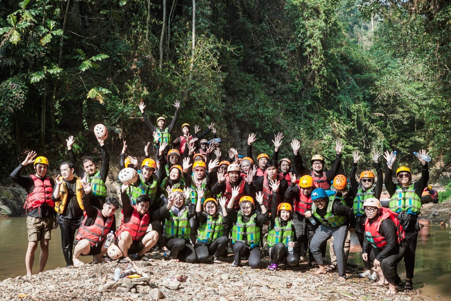 RAFTING pangalengan bandung