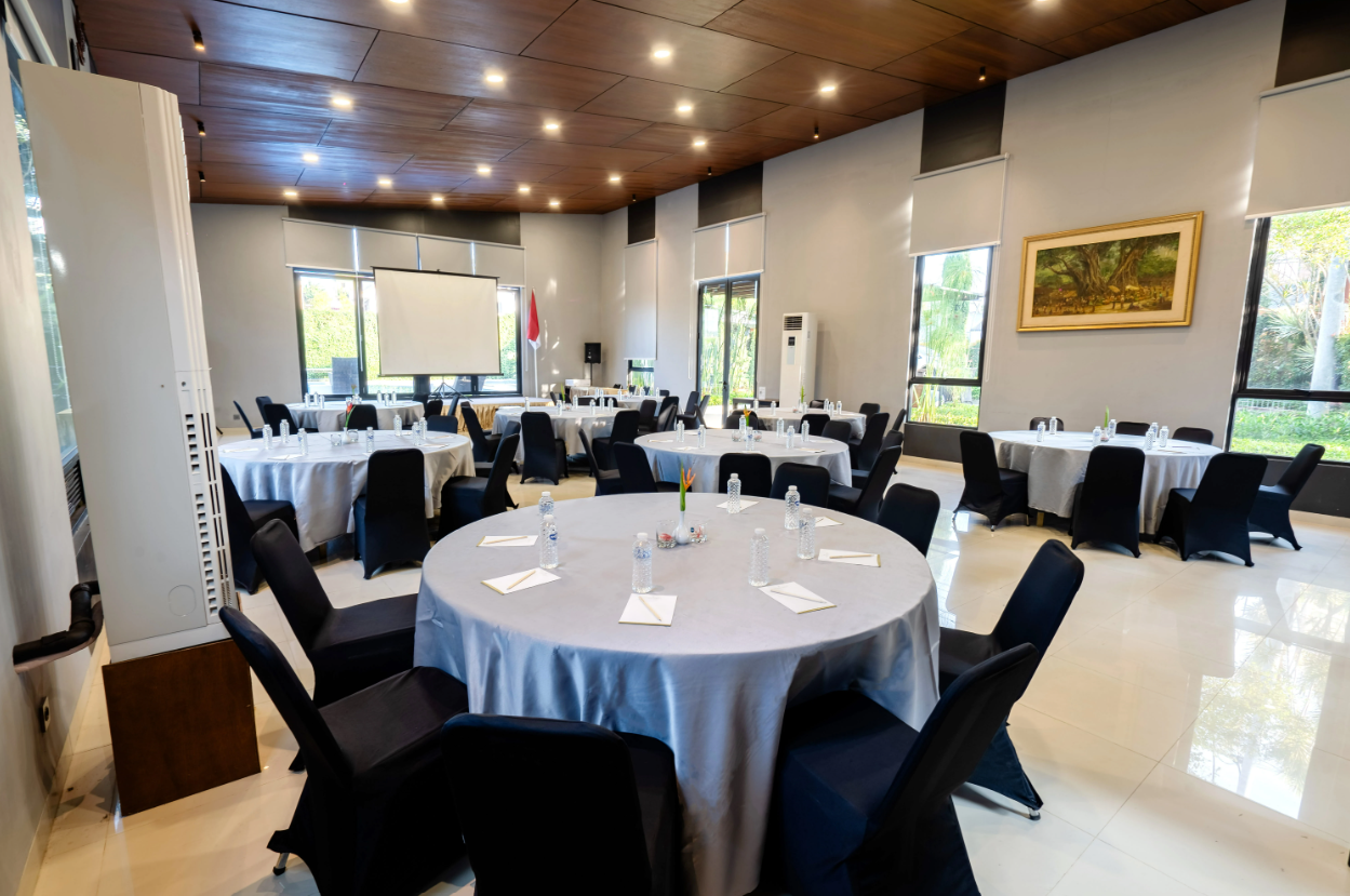 tempat gathering oase resort bandung