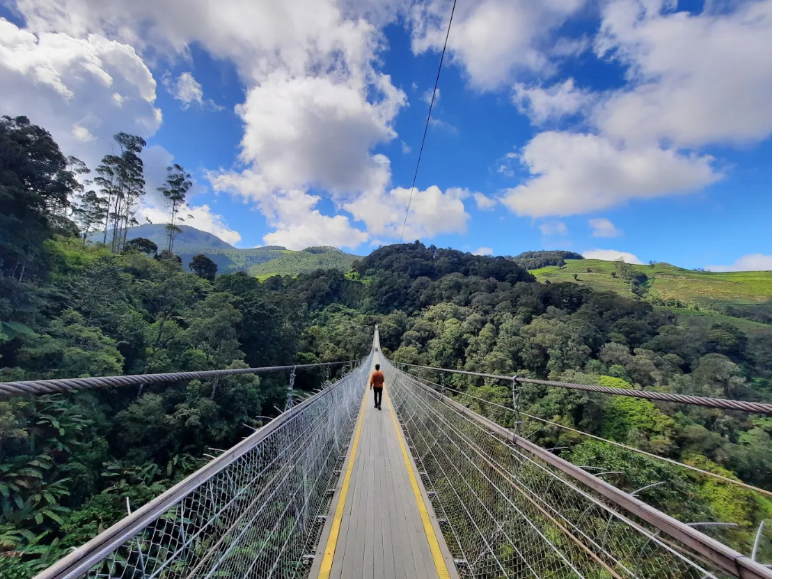 Jembatan Rengganis Suspension Bridge
