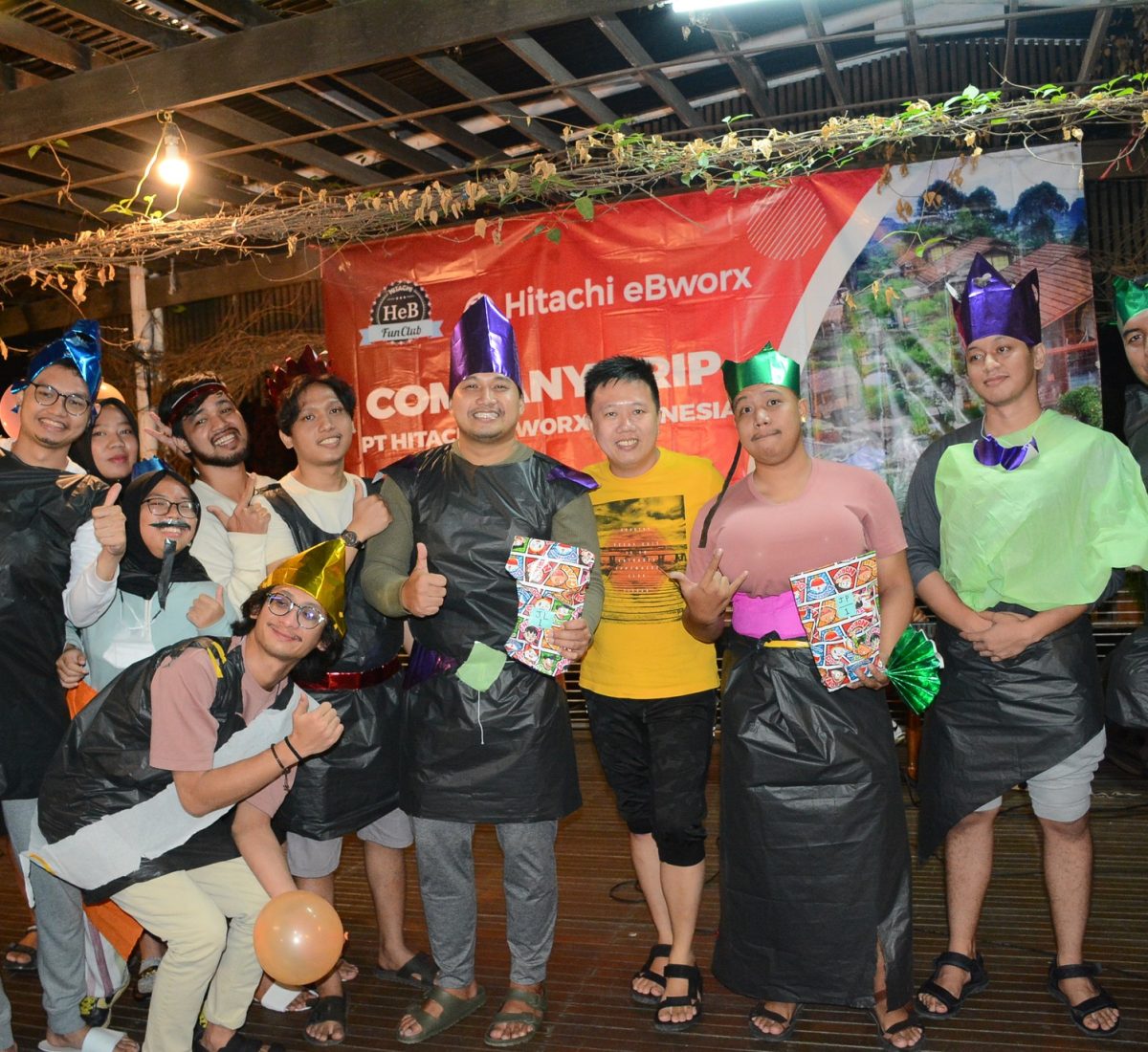 Corporate Gathering di Bandung